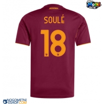 Moški Nogometni dresi AS Roma Matias Soule #18 Domači 2025-26 Kratek Rokav